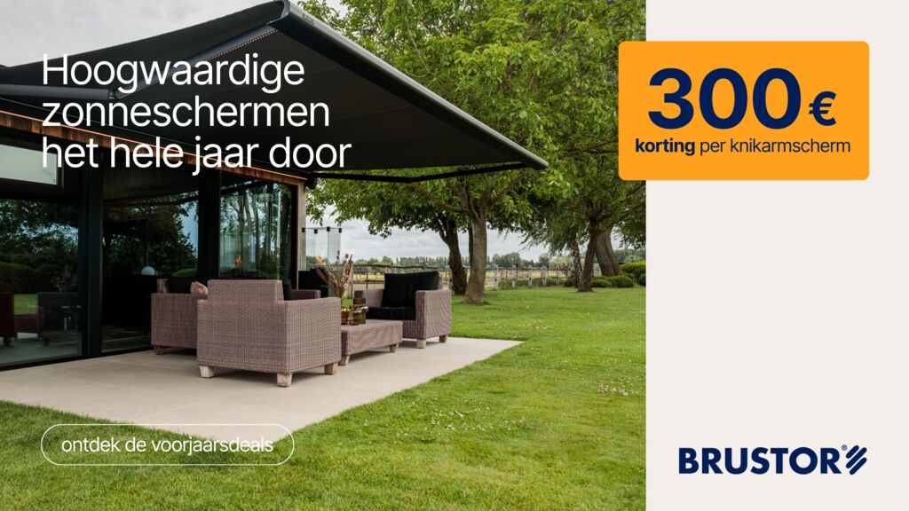 Brustor knikarmscherm